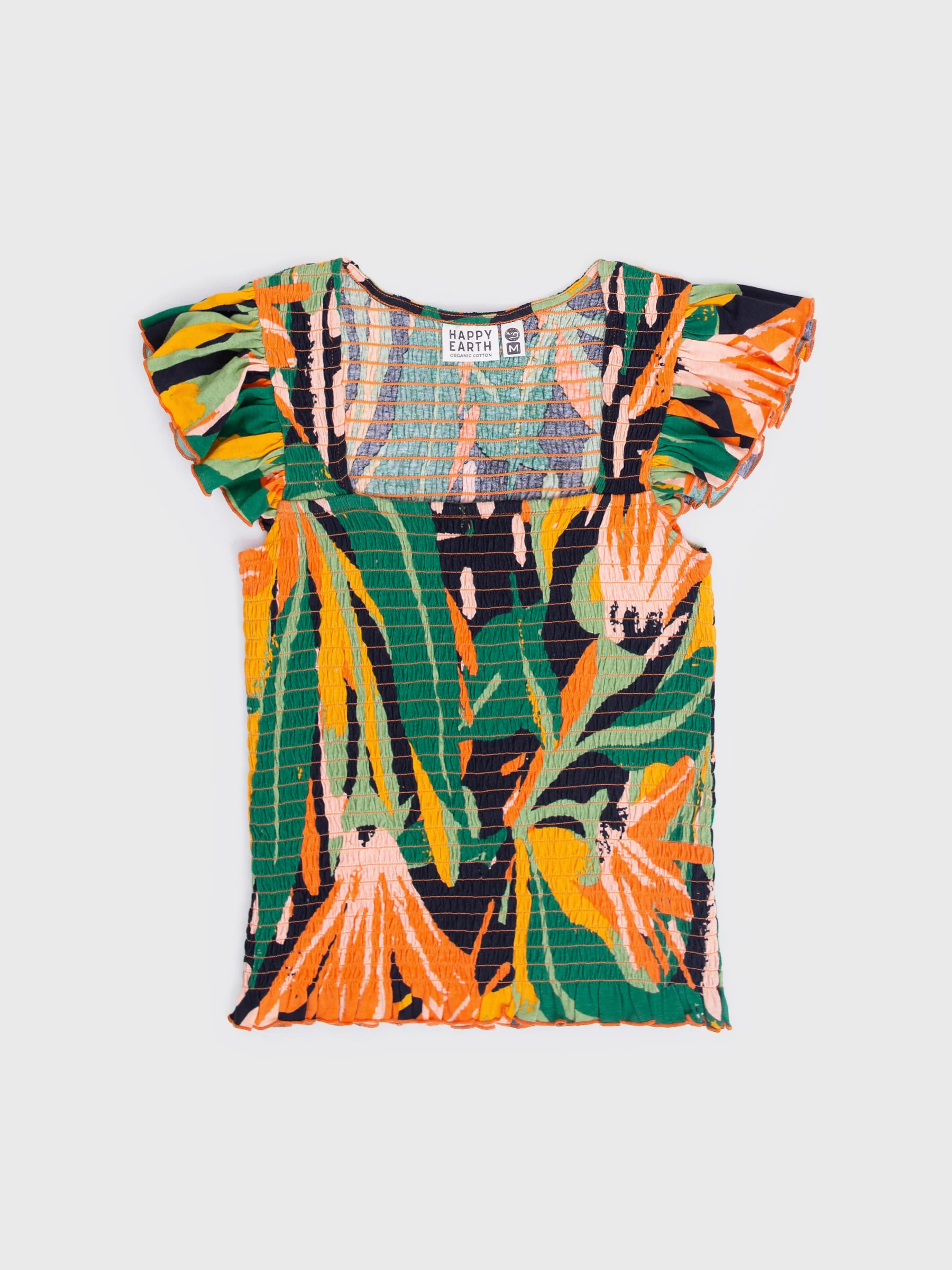 organic tees + tops